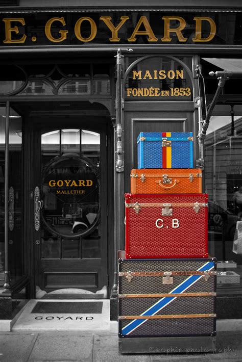 goyard de|Goyard france locations.